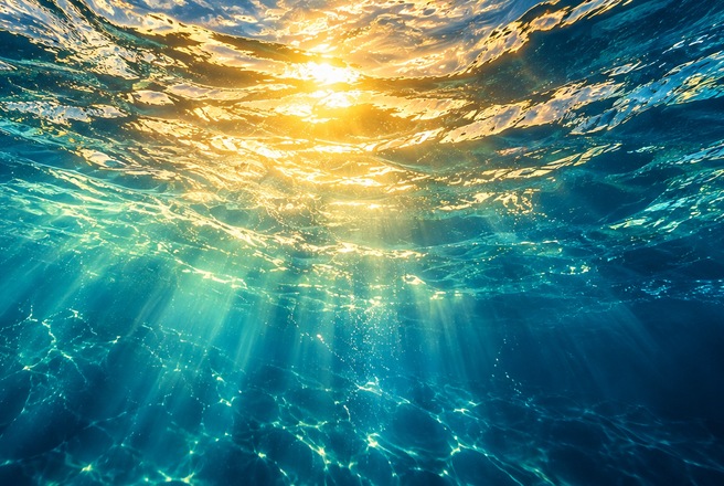 Sonnenlicht unter Wasser – Novemberworkshop